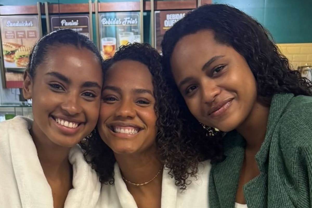 Gabz, Jessica Ellen e Duda Santos, protagonistas das novelas da Globo