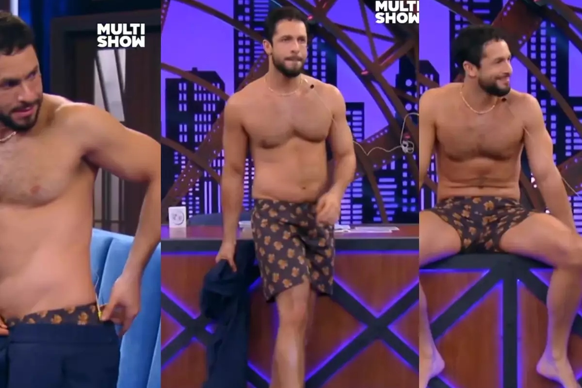 Rainer Cadete de cueca no 'Lady Night'