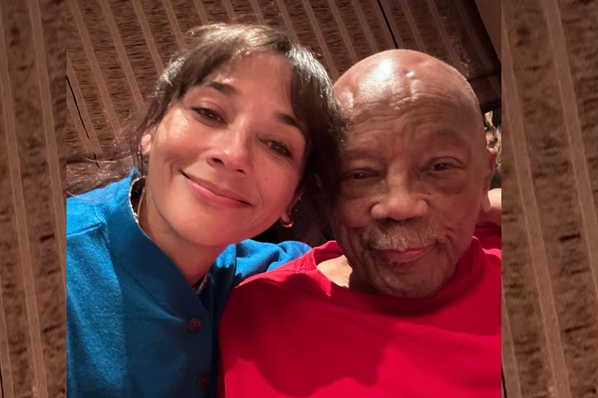 Rashida Jones, Quincy Jones