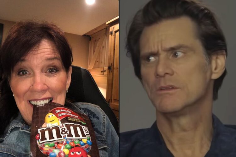 Rita Carrey, Jim Carrey