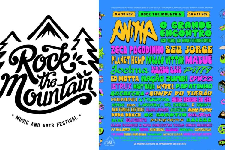 Line up do Rock The Mountain