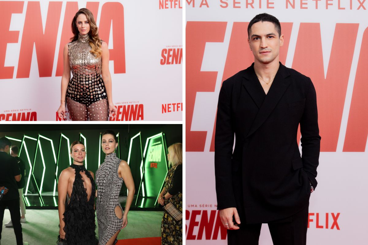 Gabriel Leone e outros artistas serie da Netflix