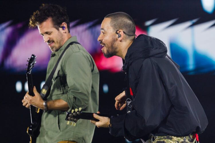 Linkin Park em show no Brasil