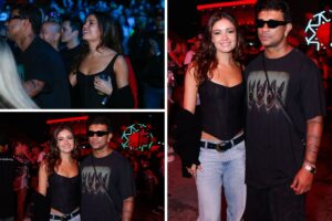 Xamã e Sophie Charlotte