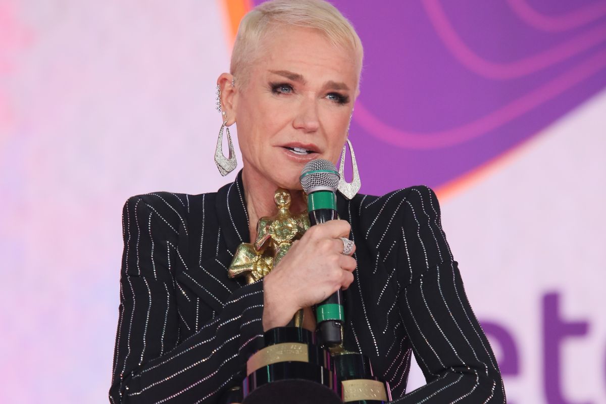 Xuxa Meneghel e seus Troféu Imprensa