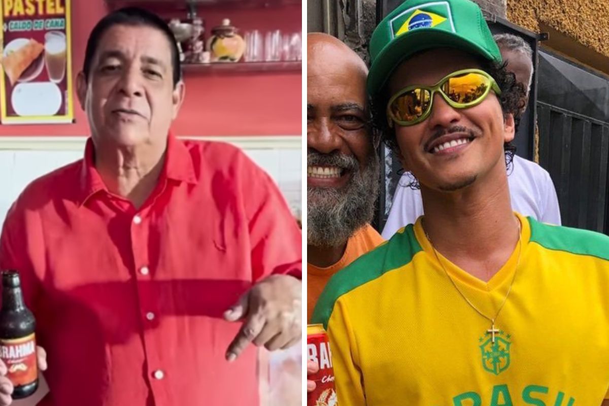 Zeca Pagodinho e Bruno Mars