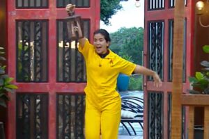 A Fazenda 16 - Vanessa vence a Prova de Fogo