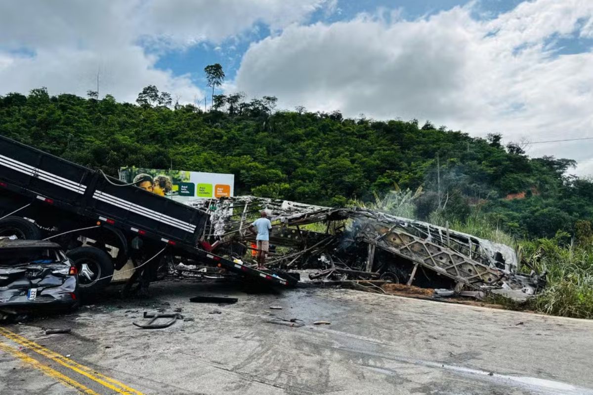 Acidente em Minas Gerais