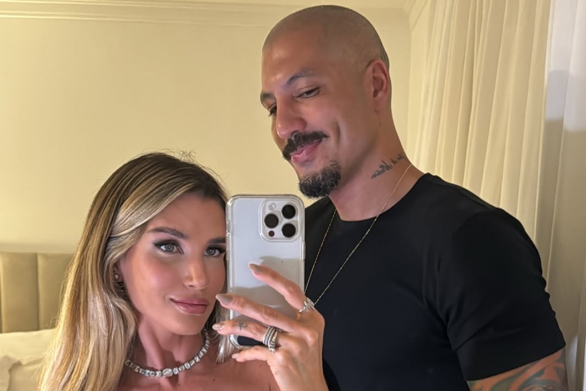 Aline Gotschalg e Fê Medeiros