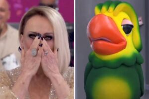 Ana Maria Braga e Louro José