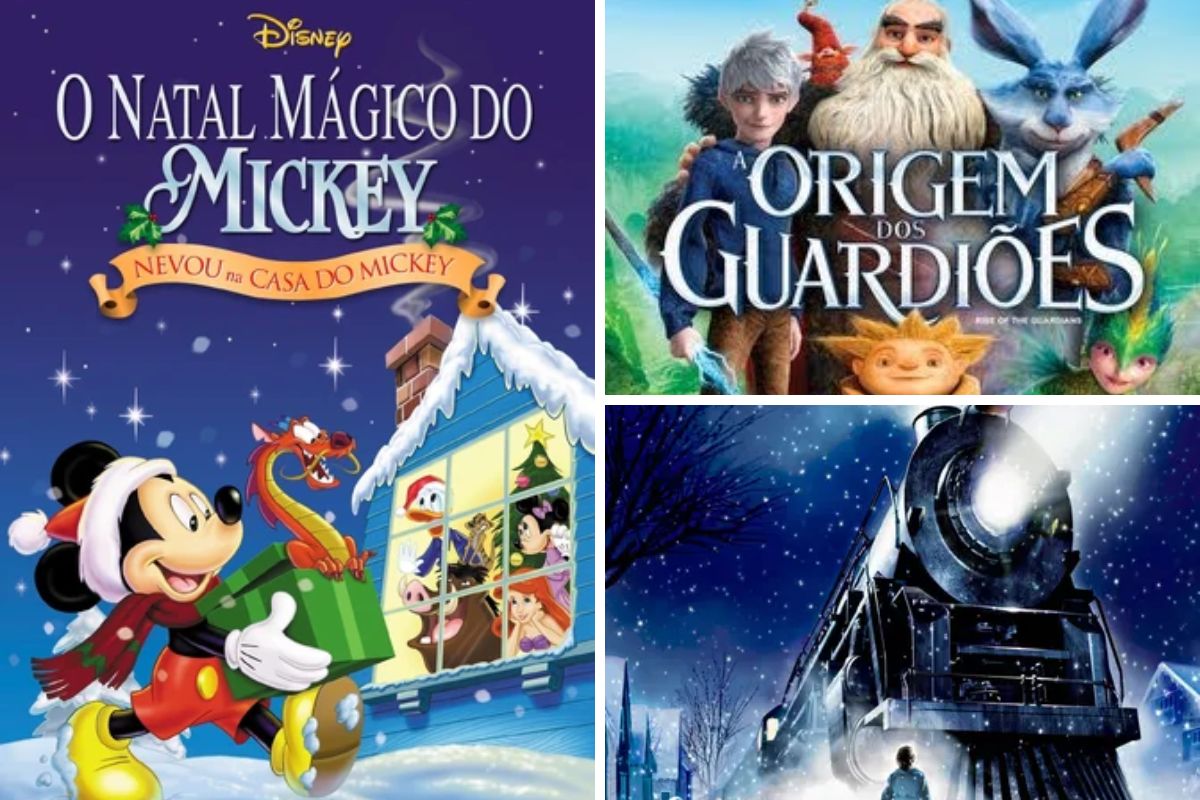 Animações de Natal