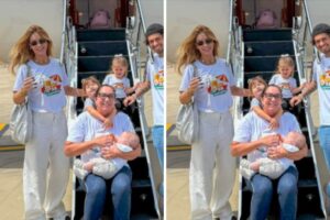 Virginia Fonseca e família