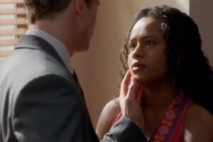 Beatriz dá fora em Beto em 