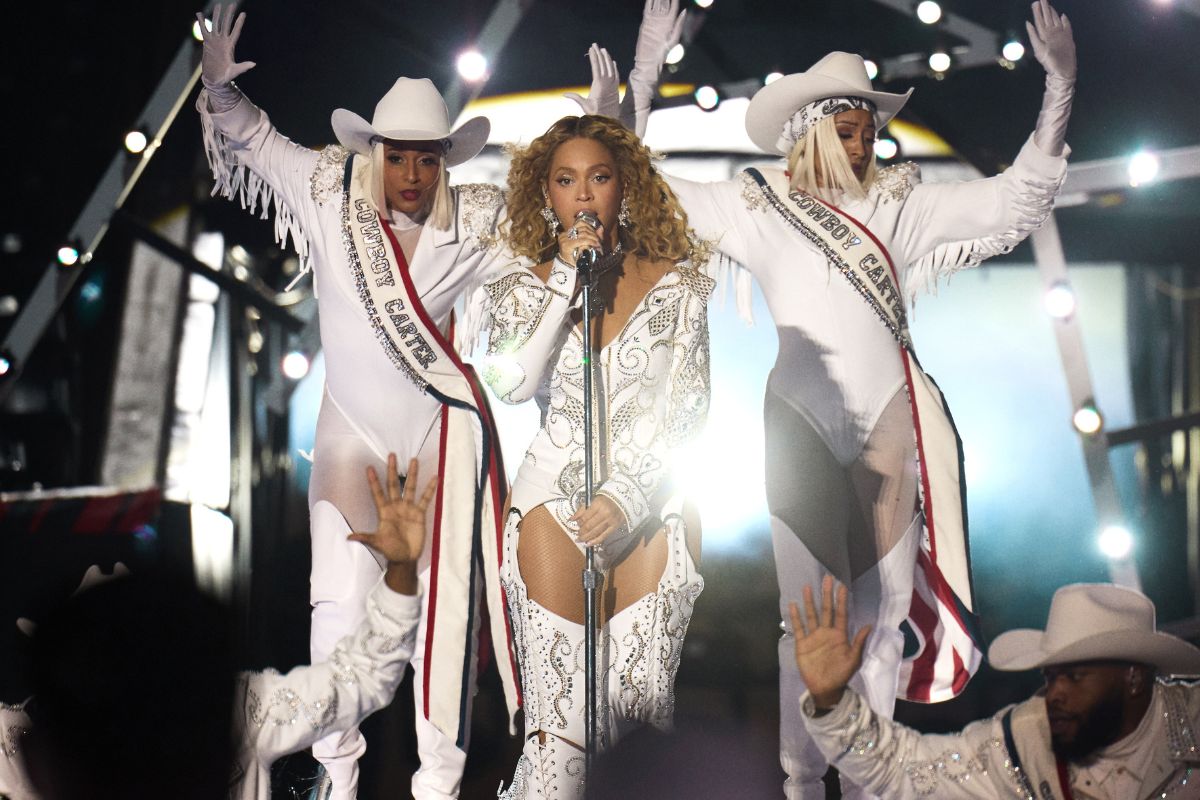 Beyoncé em show na NFL