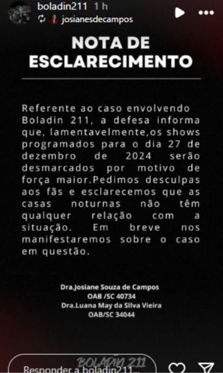 Comunicado Boladin 211