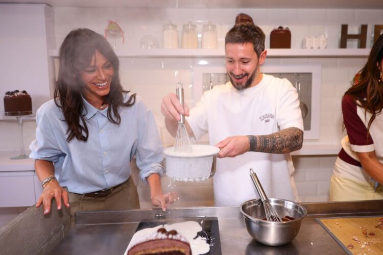 Bruna Marquezine e Cedric Grolet