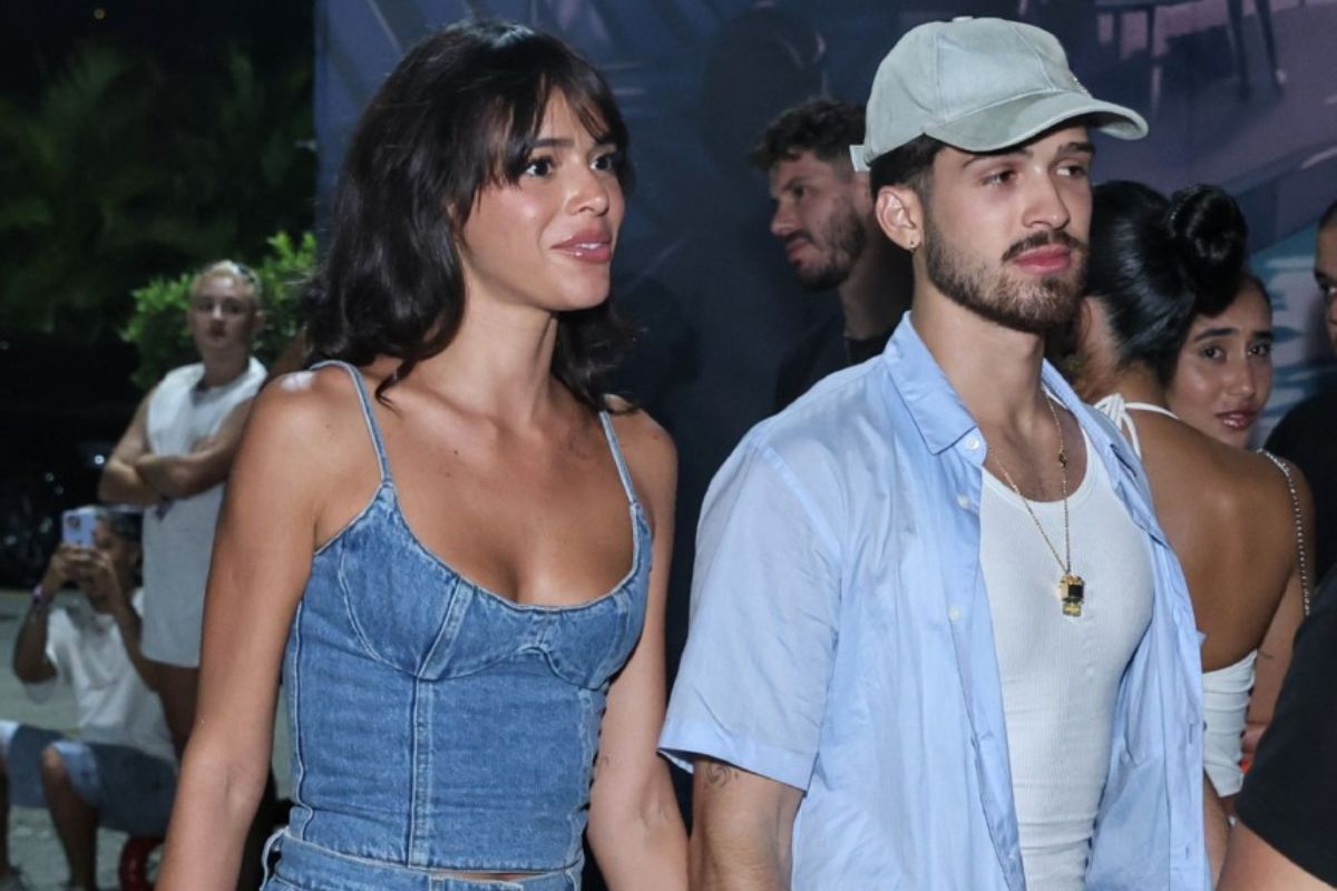 Bruna Marquezine e João Guilherme