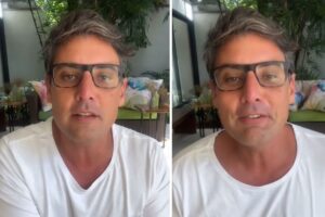 Bruno de Luca grisalho