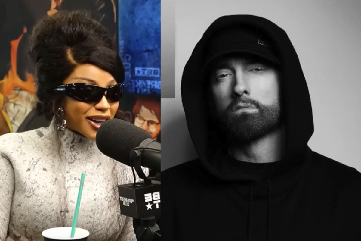 Cardi B, Eminem