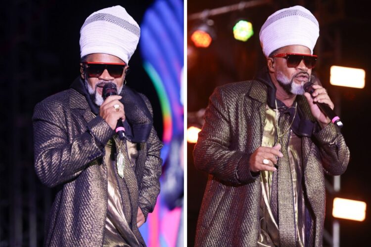 Carlinhos Brown faz show no navio de Marisa Monte