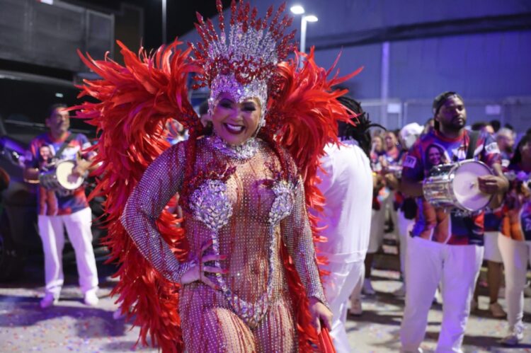 Carnaval - Darlin Ferrattry no minidesfile