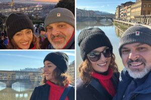 Cátia Fonseca e marido