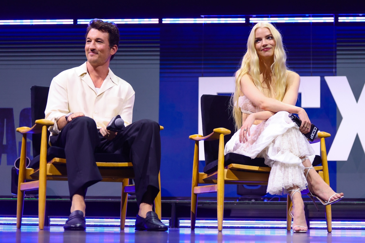 CCXP24 Miles Teller e Anya Taylor Joy