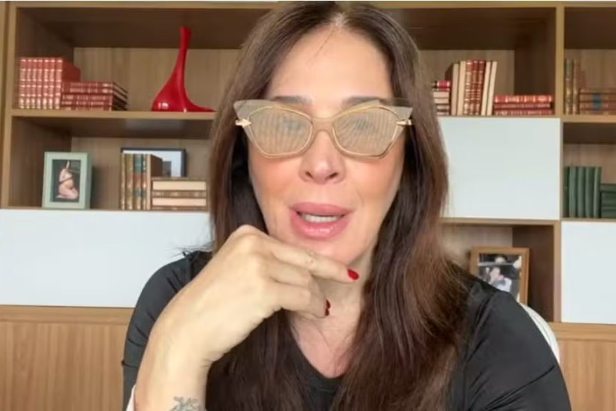 Claudia Raia fala sobre Ney Latorraca