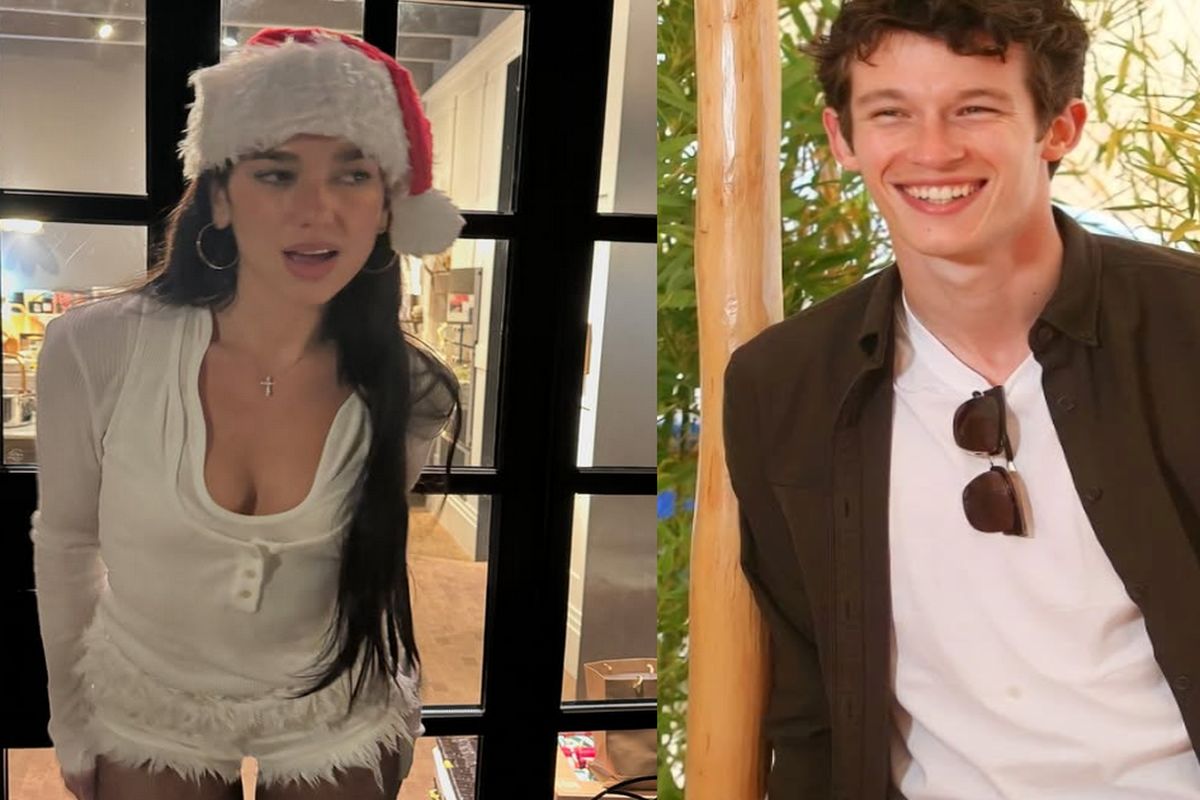 Dua Lipa, Callum Turner