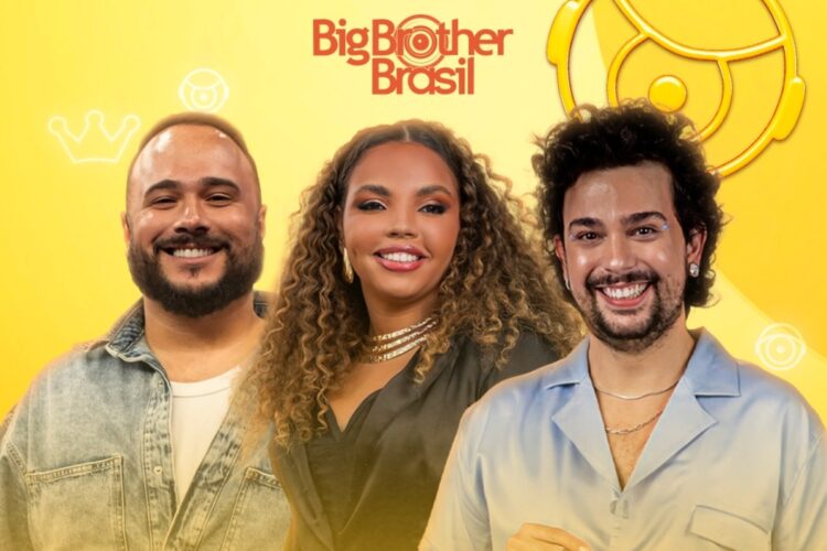 Ed Gama, Pitel e Vitor diCastro no Mesacast