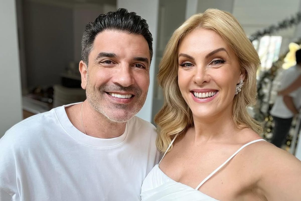 Ana Hickmann e Edu Guedes