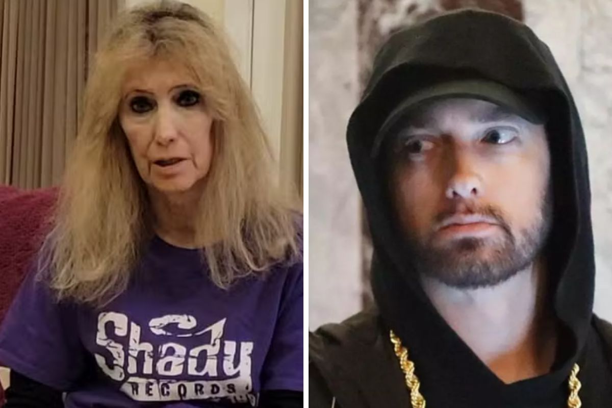 Eminem e a mãe