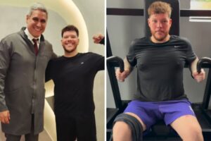 Ferrugem mostra evolução corporal