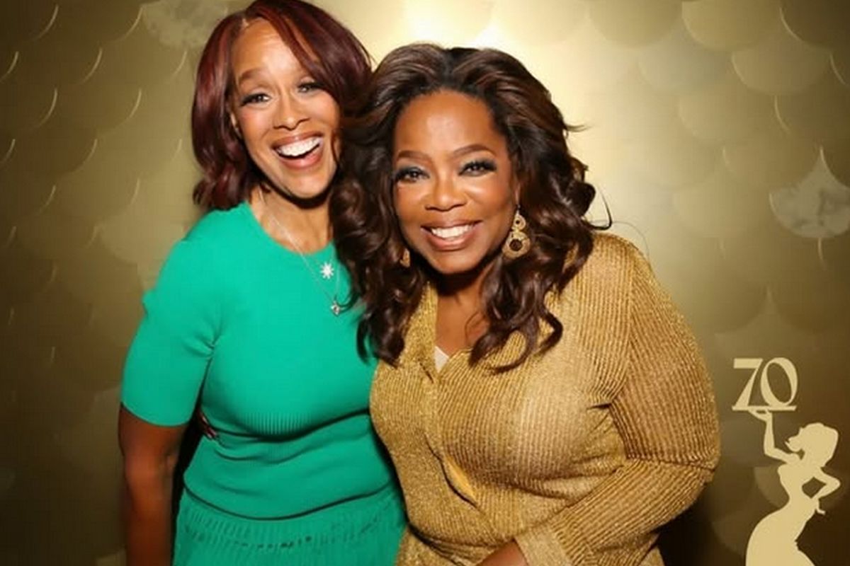 Gayle King e Oprah Winfrey