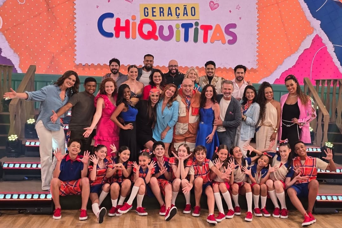 Geração Chiquititas - SBT