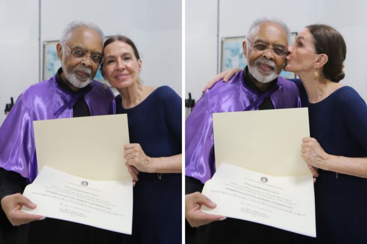 Gilberto Gil e Flora Gil