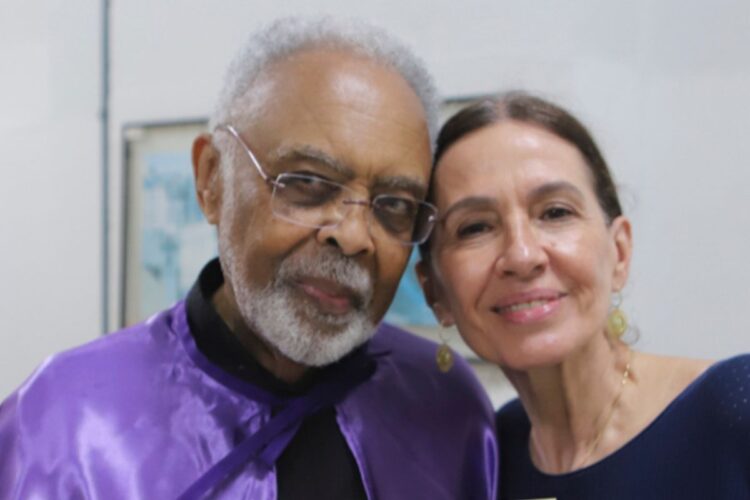 Gilberto Gil e Flora Gil