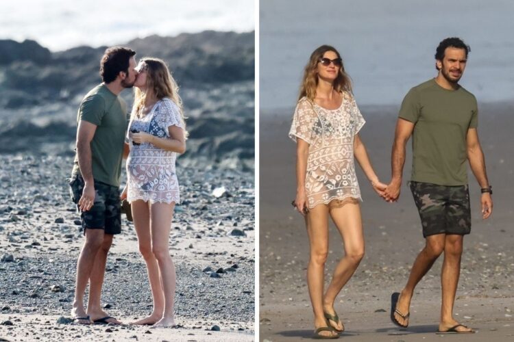 Gisele Bündchen e Joaquim Valente