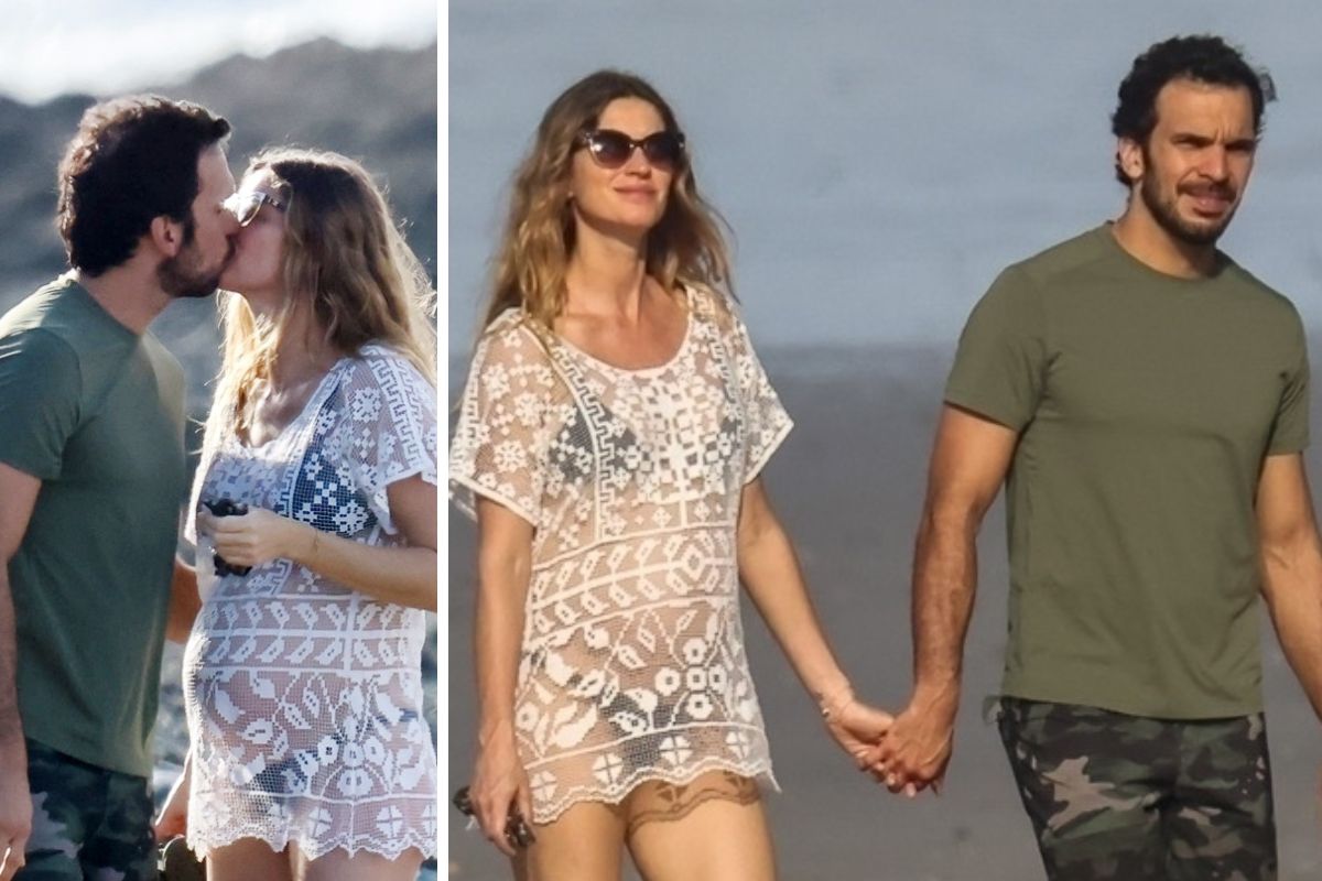 Gisele Bündchen e Joaquim Valente