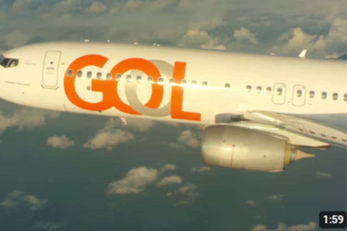 Avião da Gol