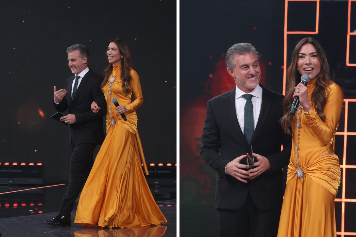 Luciano Huck e Patricia Abravanel