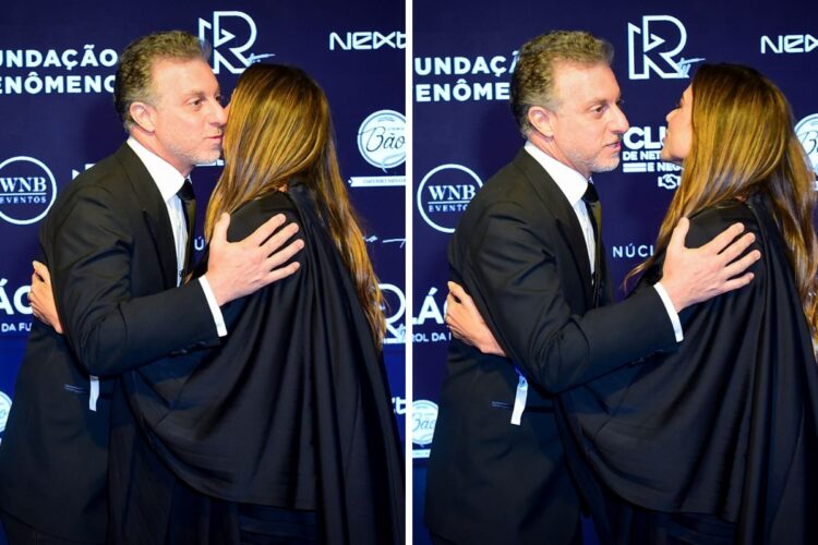 Luciano Huck e Patricia Abravanel