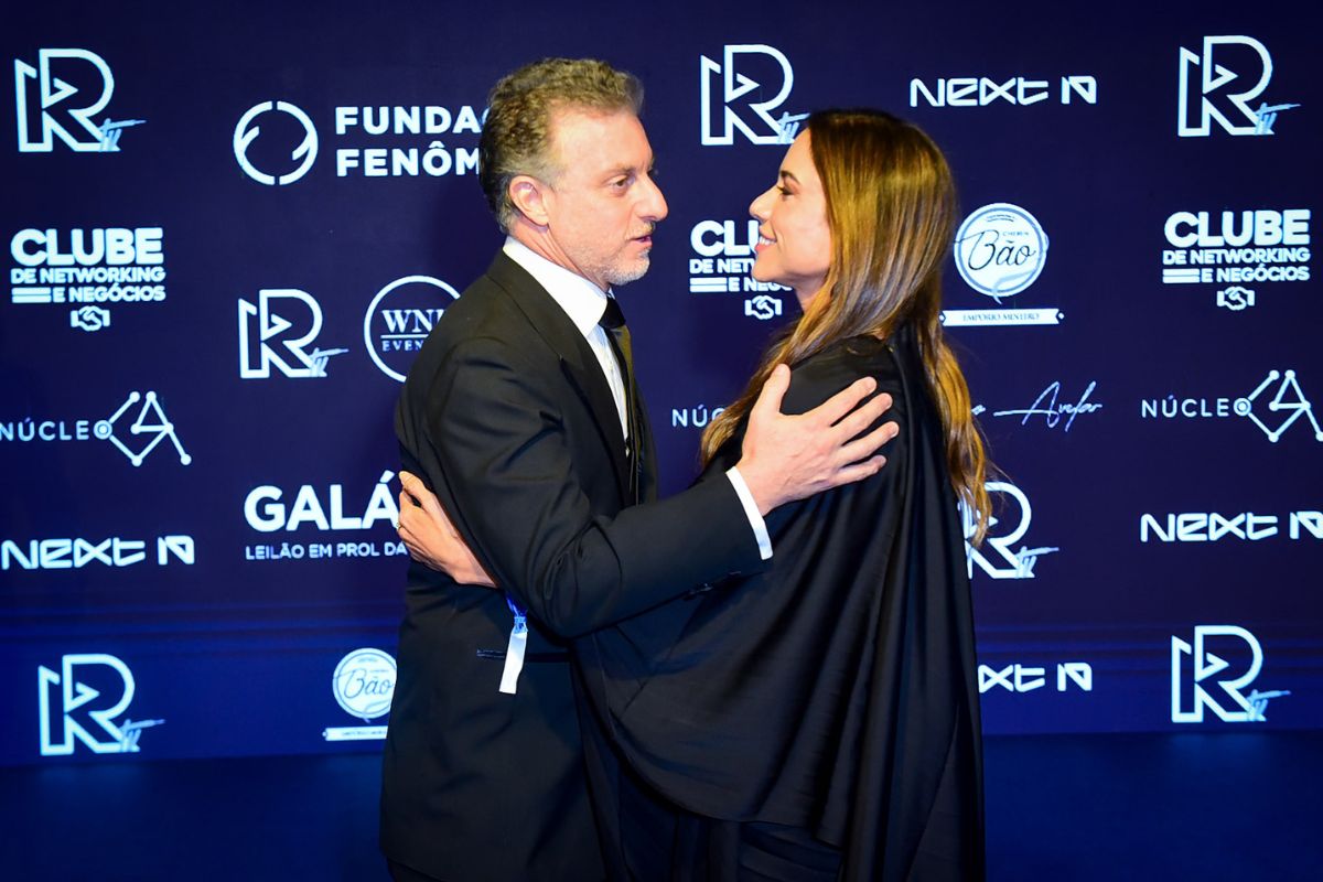 Luciano Huck e Patricia Abravanel