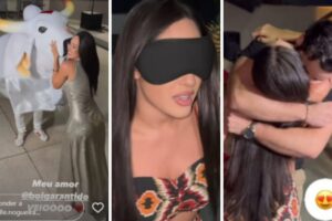 Isabelle Nogueira e mateus amaral