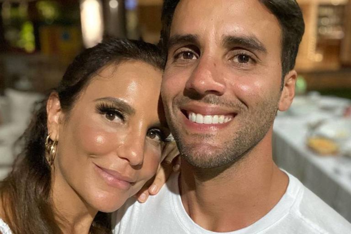 Ivete Sangalo e Daniel Cady