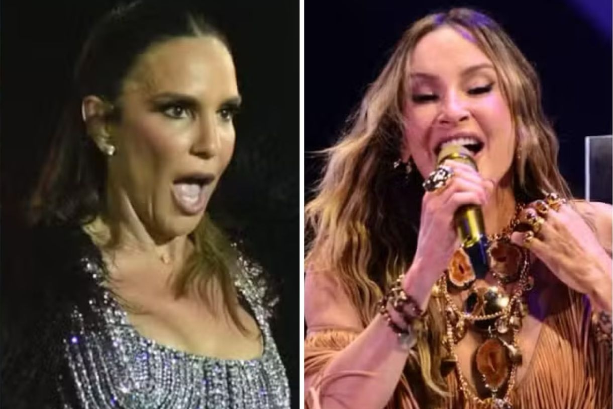 Ivete Sangalo e Claudia Leitte