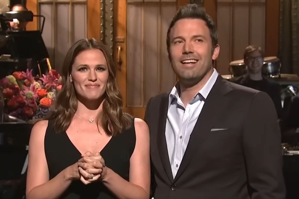 Jennifer Garner, Ben Affleck