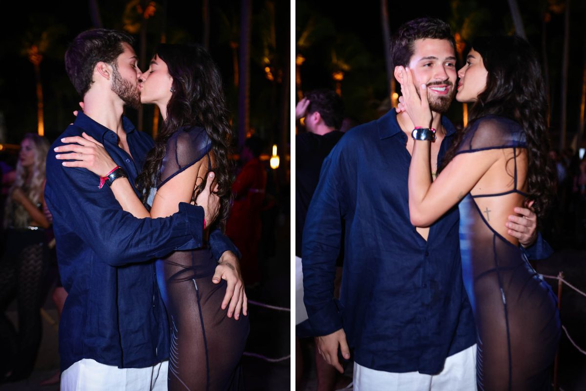 João Guilherme e Bruna Marquezine