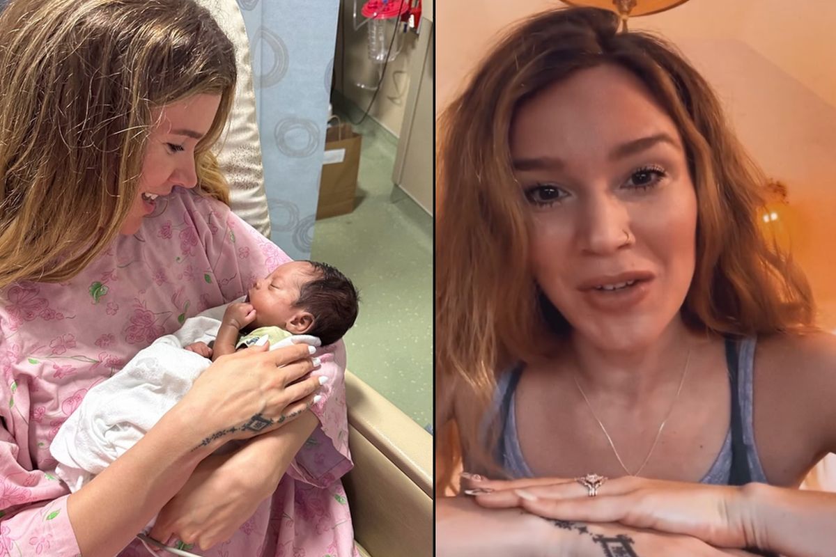 Joss Stone adota terceiro filho, grávida do quarto