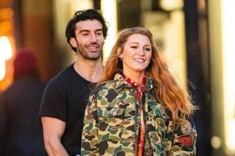 Justin Baldoni e Blake Lively